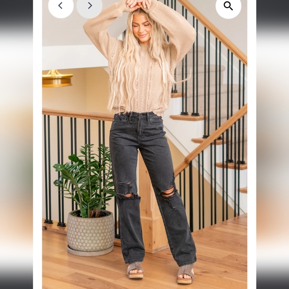 Judy Blue Denim - Judy Blue  High Rise 90s Straight jeans